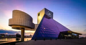 Rock and Roll Hall of Fame in Cleveland