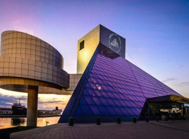 Rock and Roll Hall of Fame in Cleveland