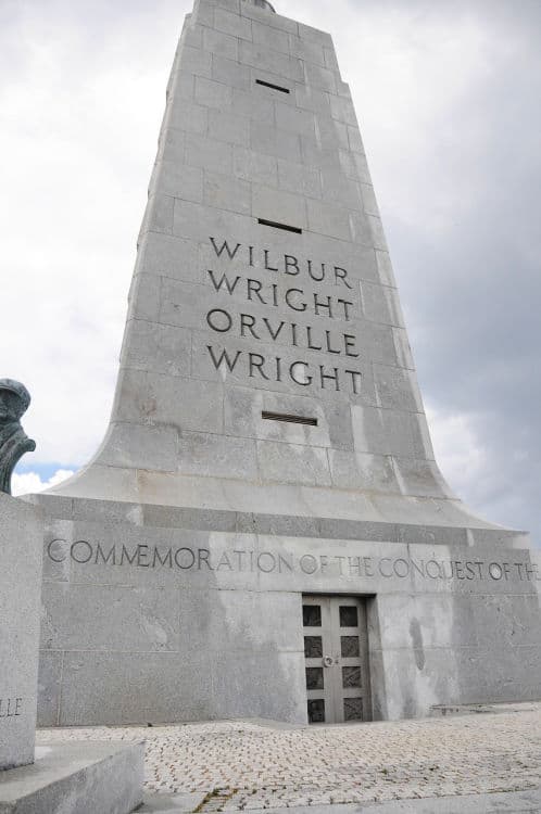 The Wright brothers commemoration