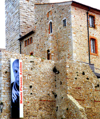 Picasso Museum in Antibes. Photo by Annie Palovcik
