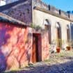 Beautiful streets of Colonia Del Sacaramento in Uruguay