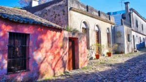 Colorful Colonia del Sacramento, Uruguay