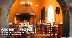 Hosteria Hacienda Pinsaquí