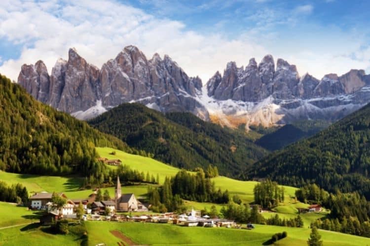 Trentino Alto Adige Italy