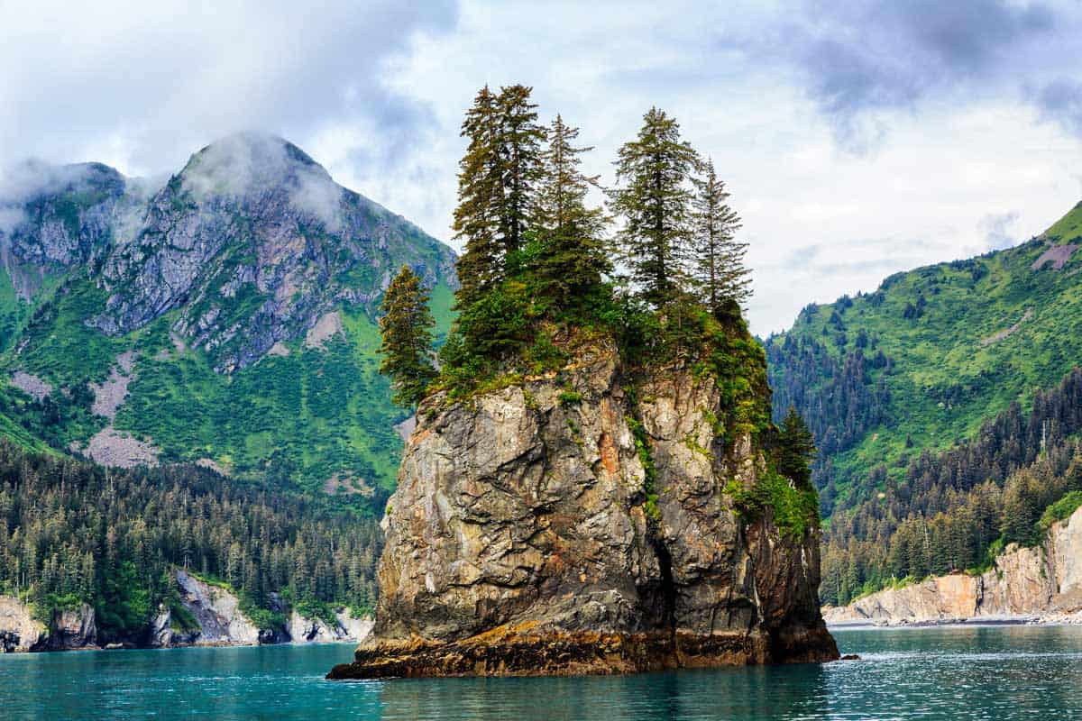 Kenai Rock in Alaska