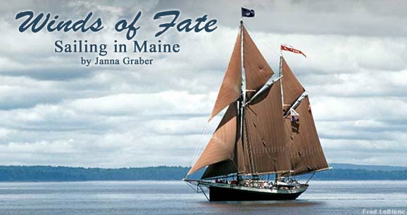 Windjammer cruise in Maine
