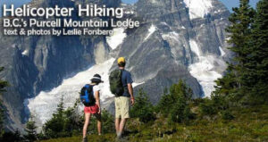 Helicopter Hiking: British Columbia’s Purcell Mountains