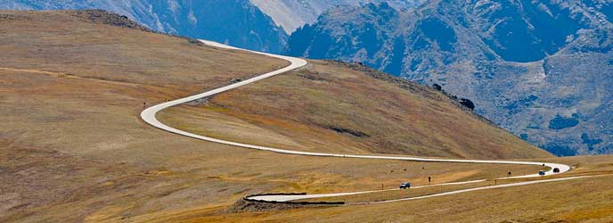 Trail Ridge Road Photo credit: Rocky Mountain National Park