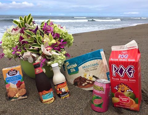 You can pick up some of these favorite local foods at any grocery store in Kauai. Photo by Janna Graber