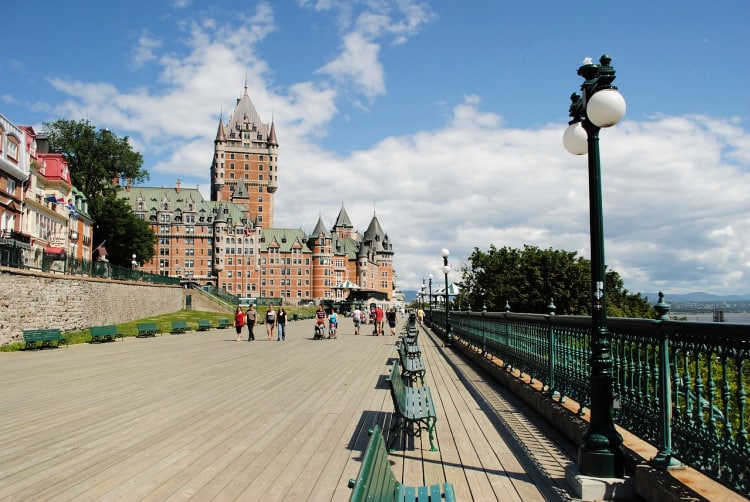 Slip on some comfortable shoes and follow your own path through the only fortified city north of Mexico, Old Quebec. 