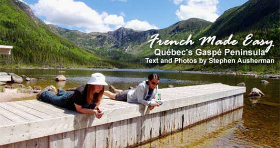 Quebec's Gaspe Peninsula