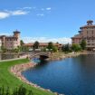 The Broadmoor Hotel in Colorado Springs, Colorado
