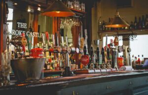 A pub in England. Photo by iStock