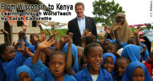 From Wisconsin to Kenya: Learning through WorldTeach