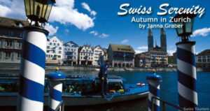 Autumn in Zurich: Travel in Switzerland