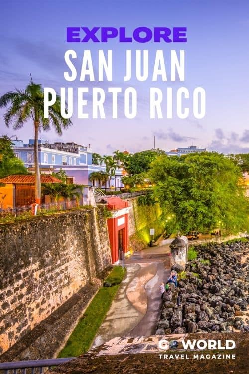 Travel in San Juan Puerto Rico