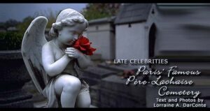 Paris’ Famous Pere-Lachaise Cemetery