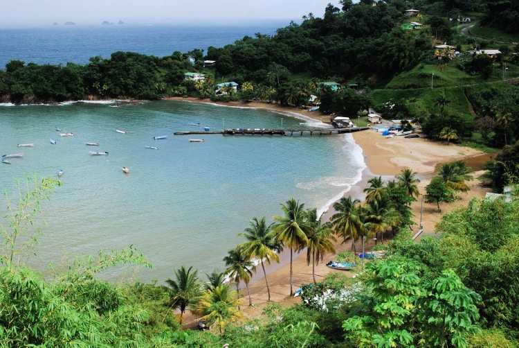 There's no better kickin' back Caribbean island than Tobago.