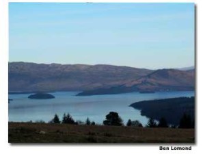 Loch Lomond is captivating no matter the weather. 