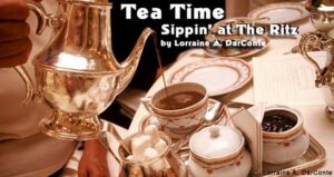 Tea at the Ritz