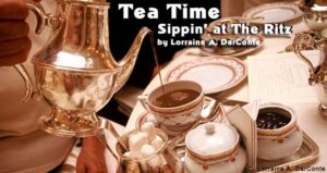 Tea Time: Sippin’ at The Ritz in London