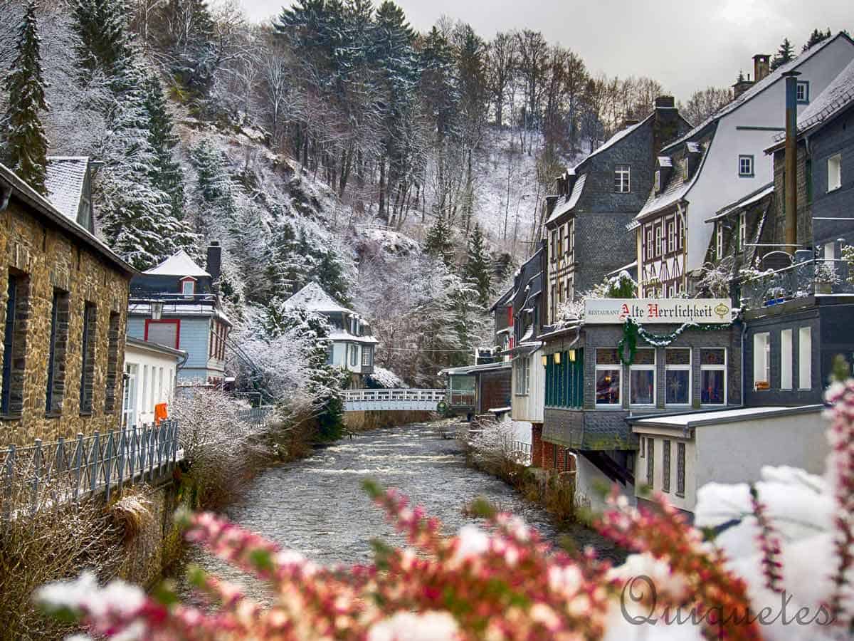 Winter in Monschau.