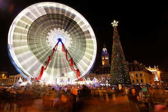France Christmas Market