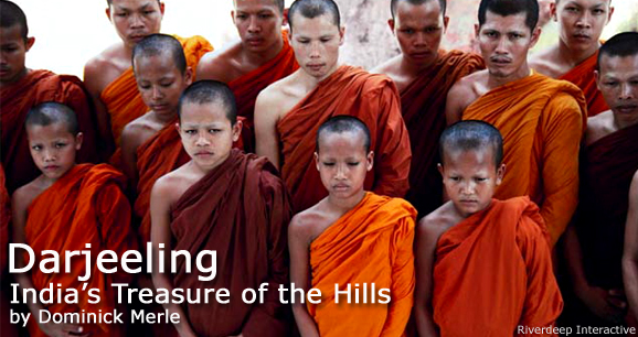 Darjeeling Tibetan Monks