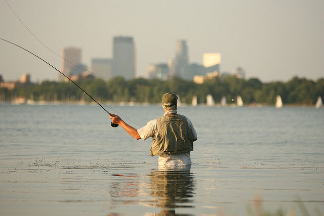 Lake Calhoun is the largest Lake in Minneapolis’ famous Chain of Lakes. Photo by Meet Minneapolis