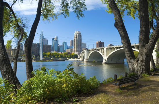 Minneapolis and St. Paul are both green cities in many ways. Photo by Meet Minneapolis