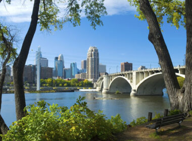 Minneapolis and St. Paul are both green cities in many ways. Photo by Meet Minneapolis