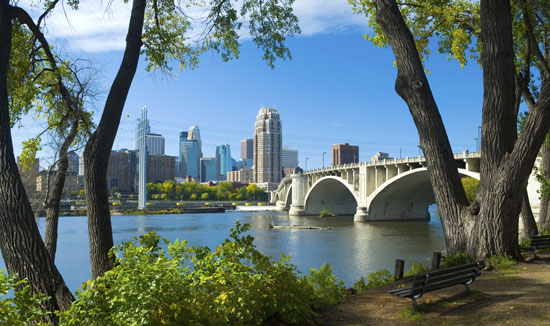 Minneapolis and St. Paul are both green cities in many ways. Photo by Meet Minneapolis