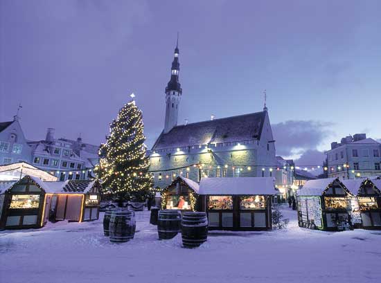 Pasar Natal Tallinn