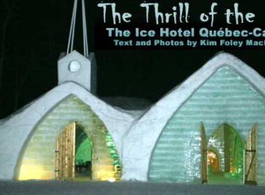 Quebec Ice Hotel