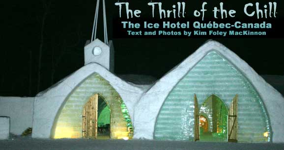 Quebec Ice Hotel