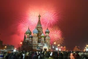 Grandfather Frost: New Year’s Eve in Moscow