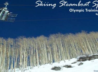 Skiing in Steamboat Springs, Colorado