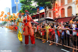 Celebrating Chinese New Year in Singapore