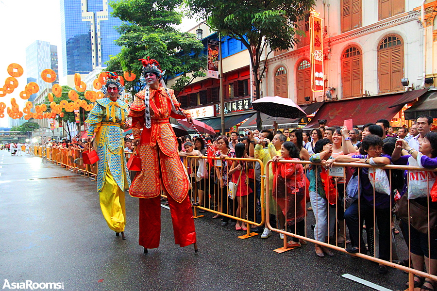 Stilt Walkers