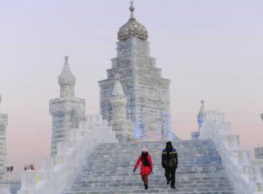 Snow & Ice Festival - Harbin, China
