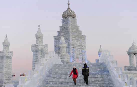 Snow & Ice Festival - Harbin, China