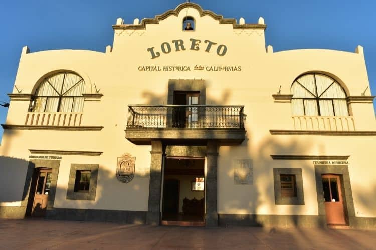 Loreto Baja California architecture