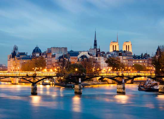 Finding inspiration in Paris, the City of Lights