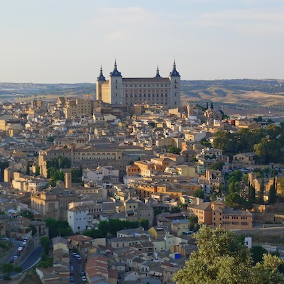 Parador de toledo spain
