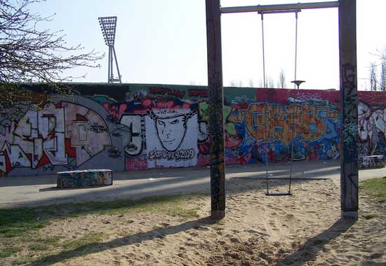 Mauerpark in Berlin