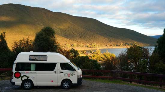 The Mighty near Tongariro National Park