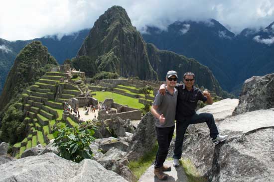 Machu Picchu Photo by Craig Sheather