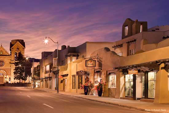 La Fonda on the Plaza is a top hotel in Santa Fe