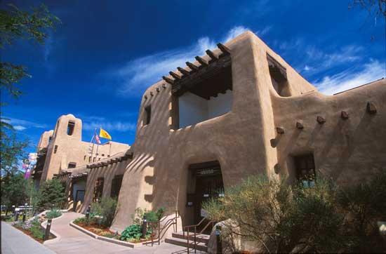 Museum of Fine Arts in Santa Fe. Photo by Chris Corrie