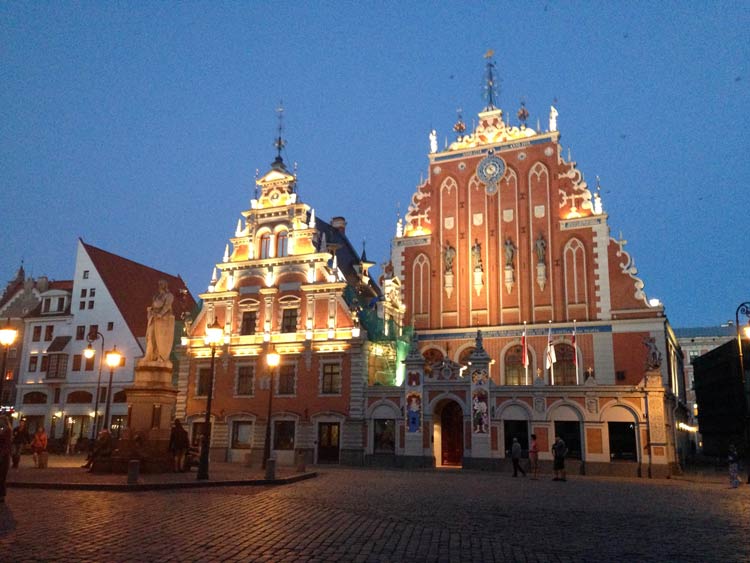 Riga was once a thriving Hanseatic Port. Photo by Janna Graber